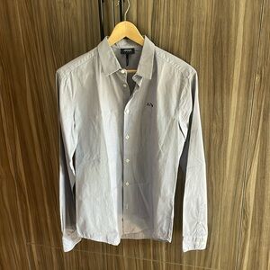 Armani jeans button down